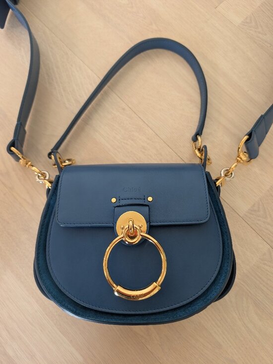 Chloe Handbags - Chloe Tess small Blue